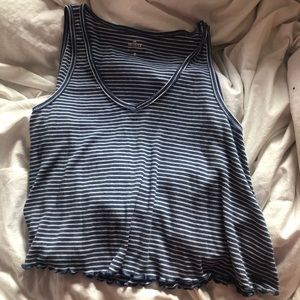 Hollis tee v neck tank top